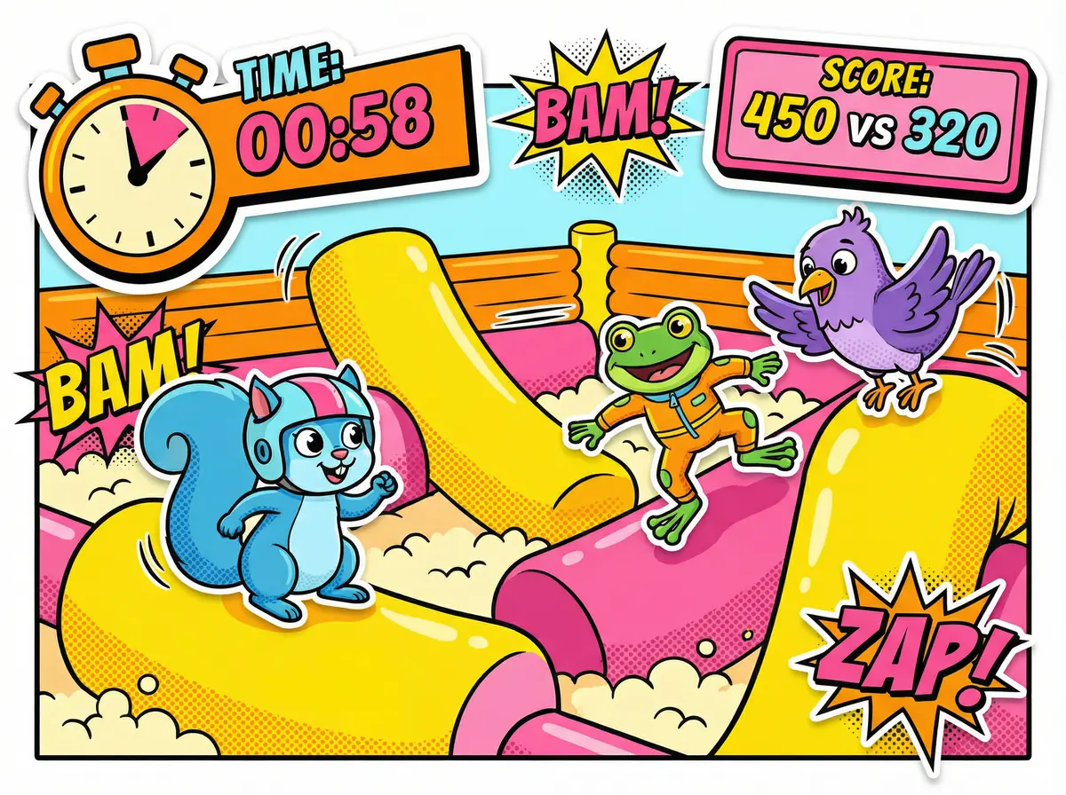 经典 每日吃瓜 游戏挑战回顾