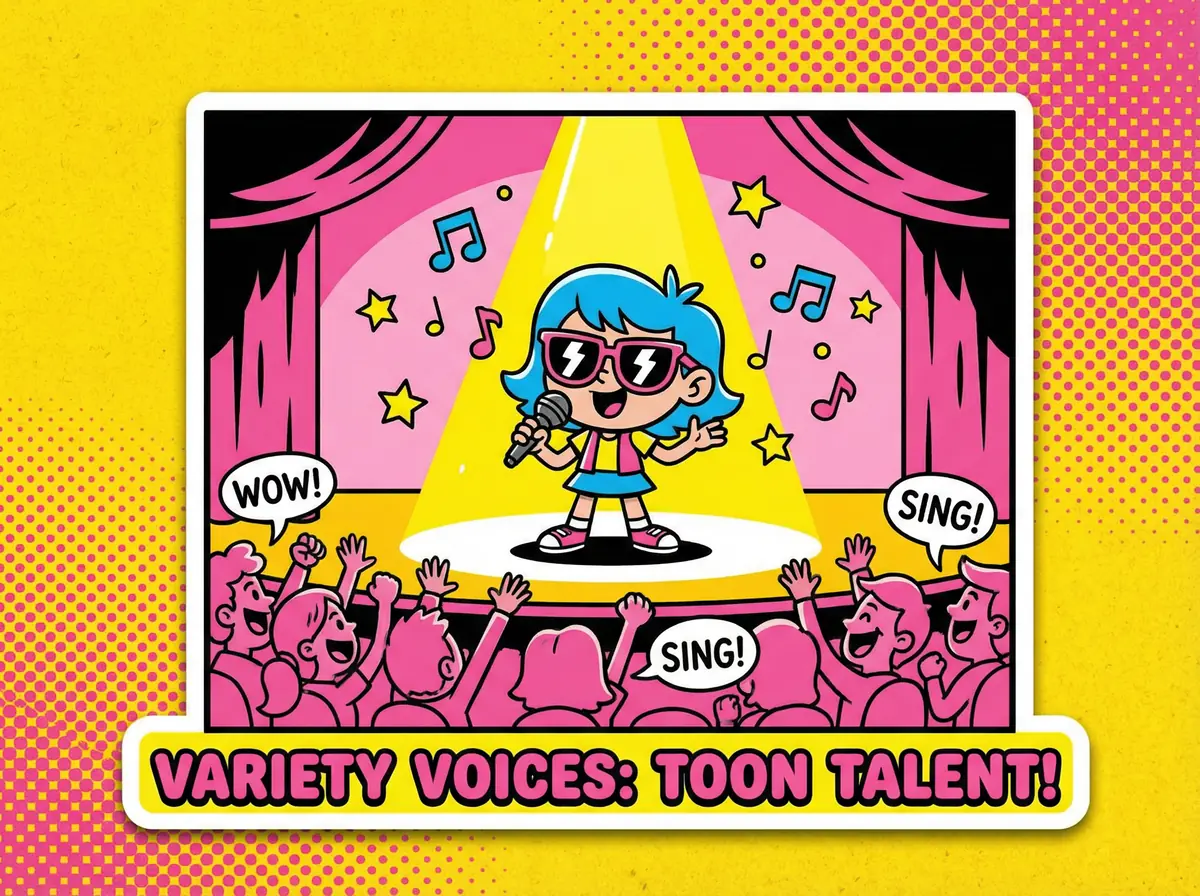 音乐 每日吃瓜 节目海报 - 我是歌王