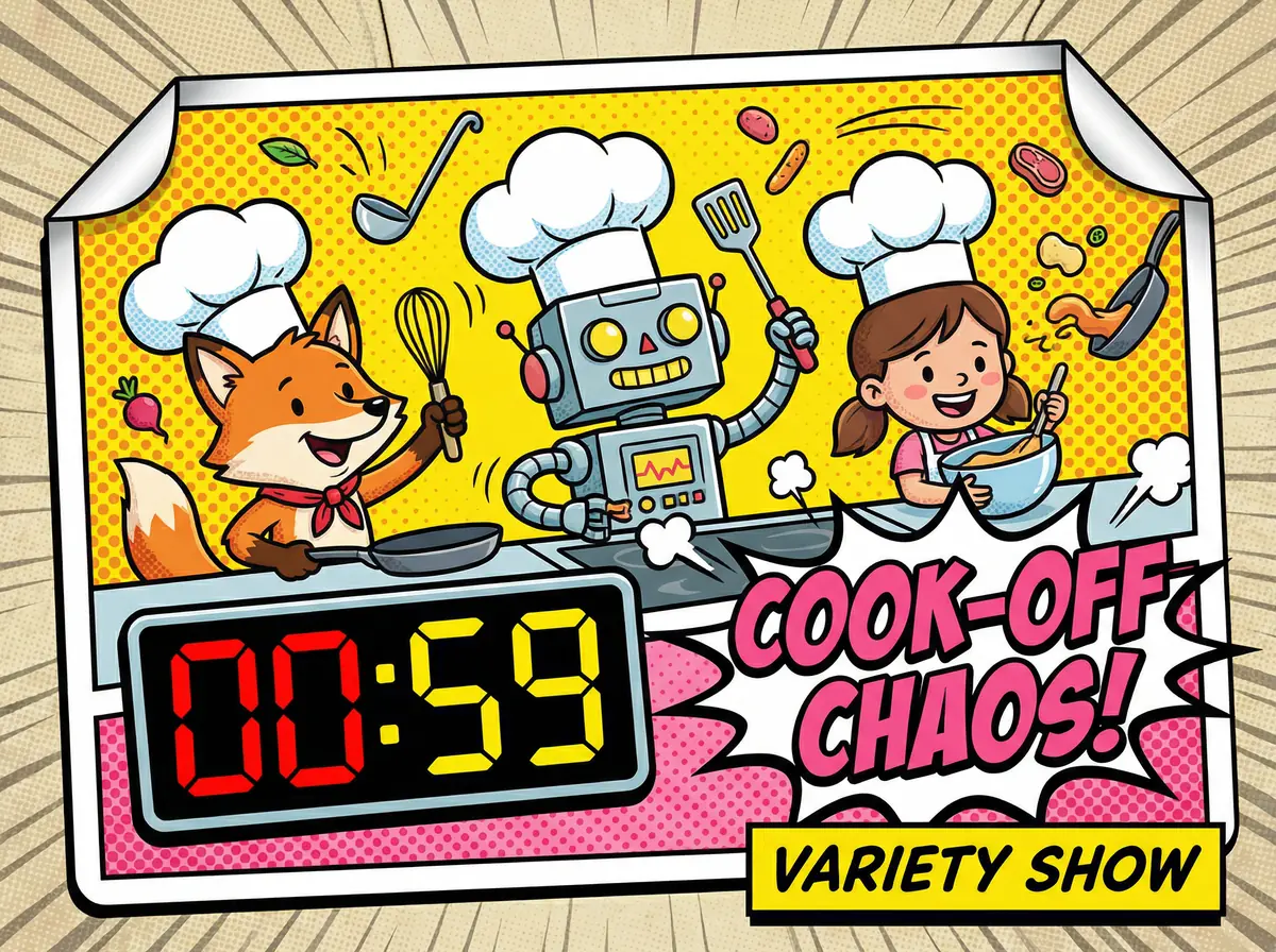 经典 每日吃瓜 厨艺大赛名场面