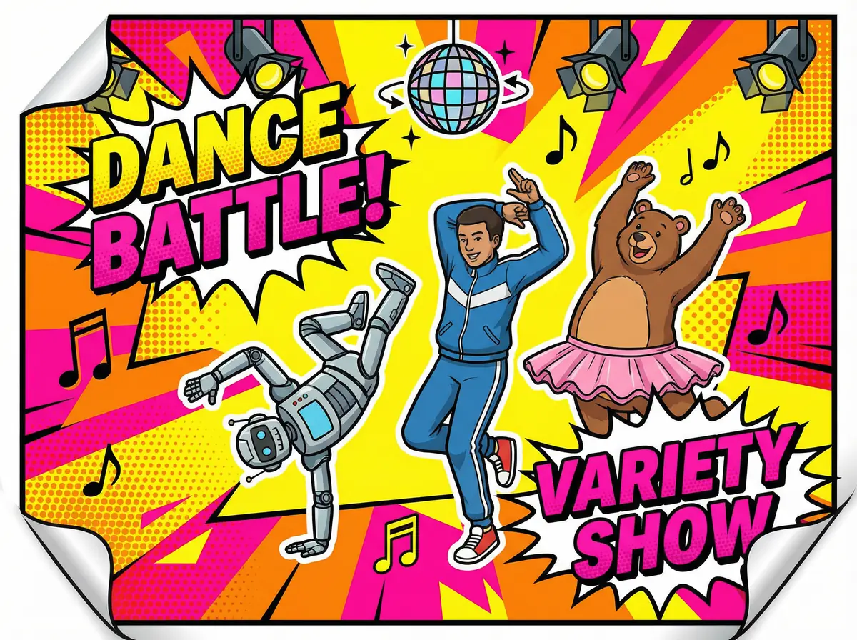 经典 每日吃瓜 舞蹈对决回顾